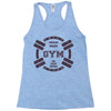 train hard Racerback Tank