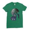 the nightmare before empire Ladies Fitted T-Shirt