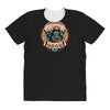 ghost pirate grog All Over Women's T-shirt