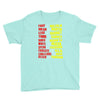 fight, dream, lead! Youth Tee