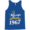 kings are born in 1967 Tank Top