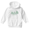 Camping Green Youth Hoodie