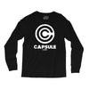 capsule corps dbz dragon ball manga anime Long Sleeve Shirts