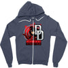 man without fear Zipper Hoodie