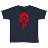 world of warcraft mists of pandaria horde Toddler T-shirt