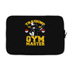 training to be gym master Laptop sleeve