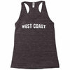 west coast Racerback Tank