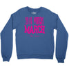 2018 Women's March On USA Crewneck Sweatshirt