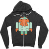 droidberg Zipper Hoodie