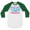 I Love Someone with Thyroid Cancer to The Moon and Back to Infinity 3/4 Sleeve Shirt