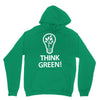 think green Unisex Hoodie