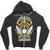 I Own It Forever The Title Librarian Zipper Hoodie