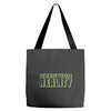question reality Tote Bags