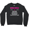 Gemini Woman Crewneck Sweatshirt
