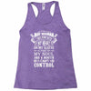 I Am A May Woman Racerback Tank