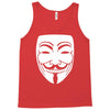 anonymous mask Tank Top