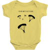 I Do Not Want To Go To School Baby Bodysuit