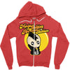 ninja baby Zipper Hoodie