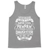 Super Cool Papaw Of A Freaking Awesome Daughter Tank Top