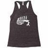 climbing evolution Racerback Tank
