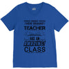This 6 TH Grade Teacher Has An Amazing! Class V-Neck Tee