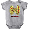 pie fighter Baby Onesie