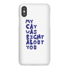 my cat was pight about you iPhoneX