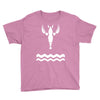 the wind waker   link's crayfish shirt Youth Tee