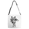 nerd giraffe Adjustable Strap Totes