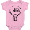 save ferrıs Baby Onesie