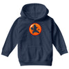 Kid Goku Kamehameha 4 Star Youth Hoodie