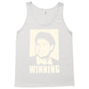 charlie sheen   winning   official Tank Top