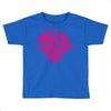 love (3) Toddler T-shirt