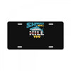 sharks will kill you License Plate