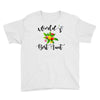 world's best aunt Youth Tee