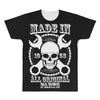 made in legend 1958 live forever all original parts All Over Men's T-shirt