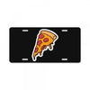 hot pizza License Plate