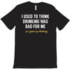 i gave up thinking T-Shirt
