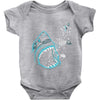 shark attack!!! Baby Onesie