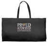proud autism sister Weekender Totes