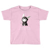 grim bunny Toddler T-shirt