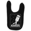 atardis doctor who Baby Bibs