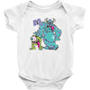 monsters fink Baby Onesie