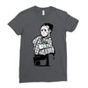 too lazy Ladies Fitted T-Shirt