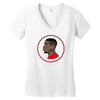 wanted players Women's V-Neck T-Shirt