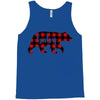 baby christmas bear Tank Top