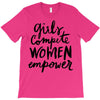 girls compete, women empower T-Shirt