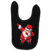 Santa Dabbing Baby Bibs
