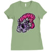 crunch time! Ladies Fitted T-Shirt