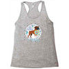 my boxer is my baby Racerback Tank